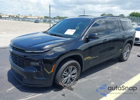 2025 Chevrolet Traverse Fwd Lt from USA, damaged, VIN 1GNERGRS0SJ214726